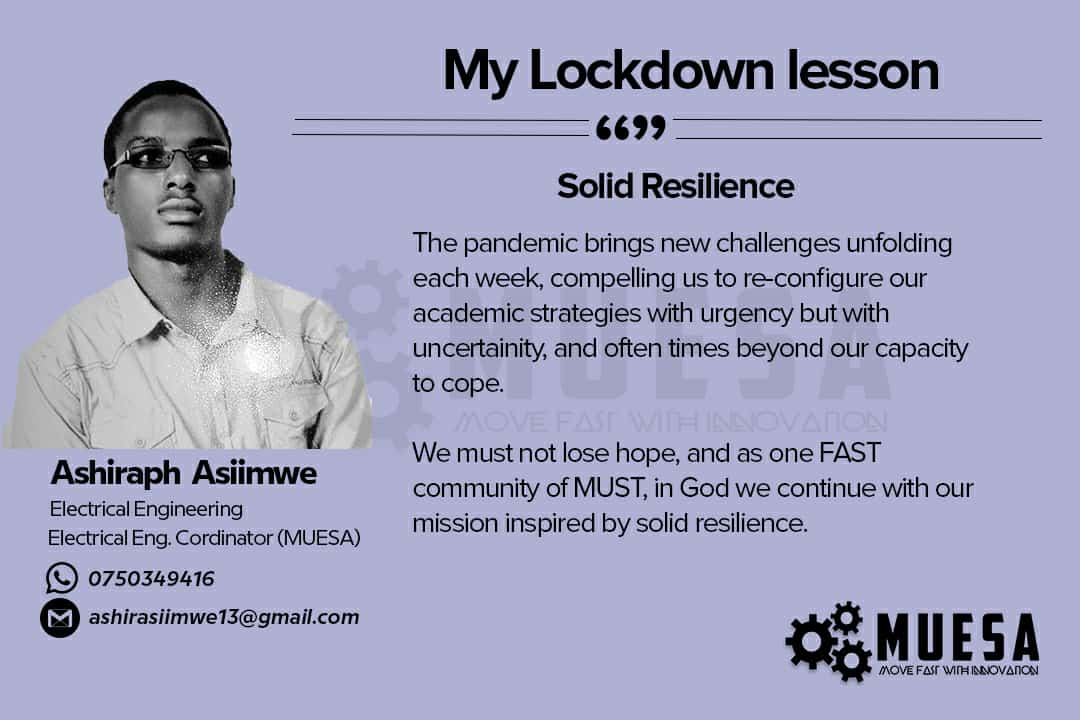 #LockdownAwarenessCampaign

<a href="/MbararaUST/">Mbarara University</a>  @MUESAOfficial