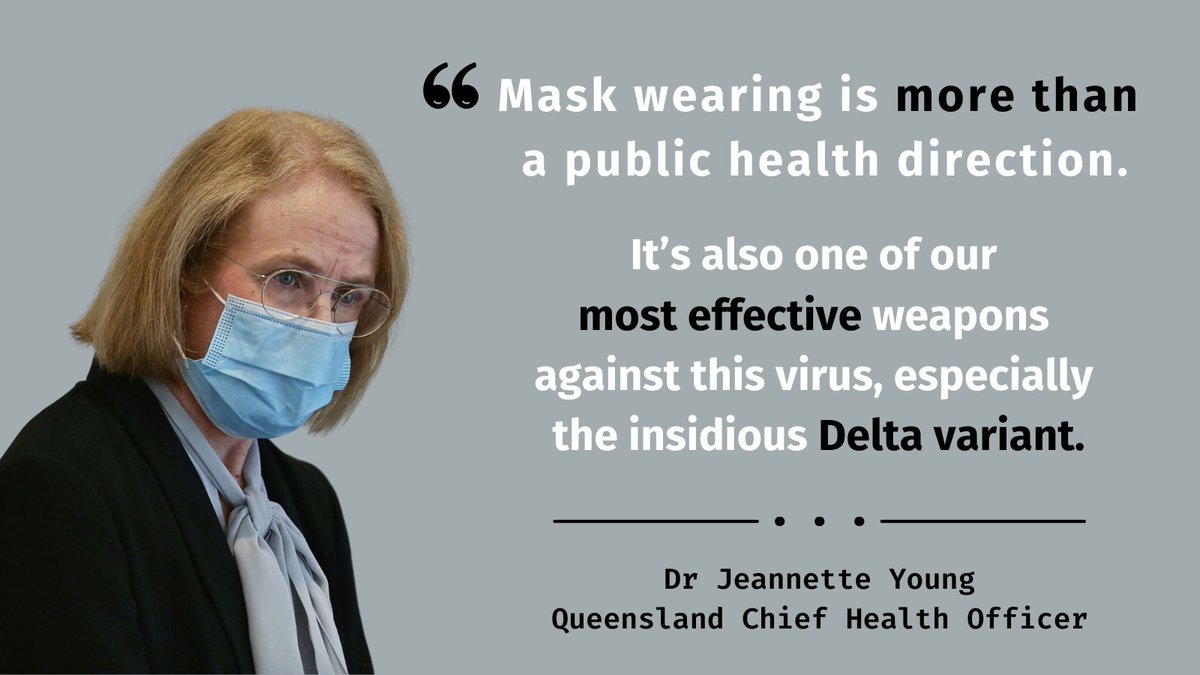 Queensland Health on Twitter: "🗣️Dr Jeannette Young: "Queensland, COVID-19 is coming." "We've done so well so far, thanks to you. But our toughest test is almost certainly still in front of us."