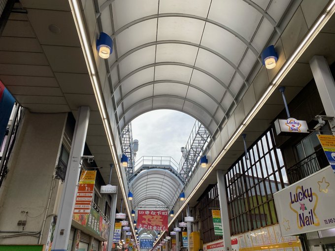 弘明寺商店街 Twitter hashtag Twuko