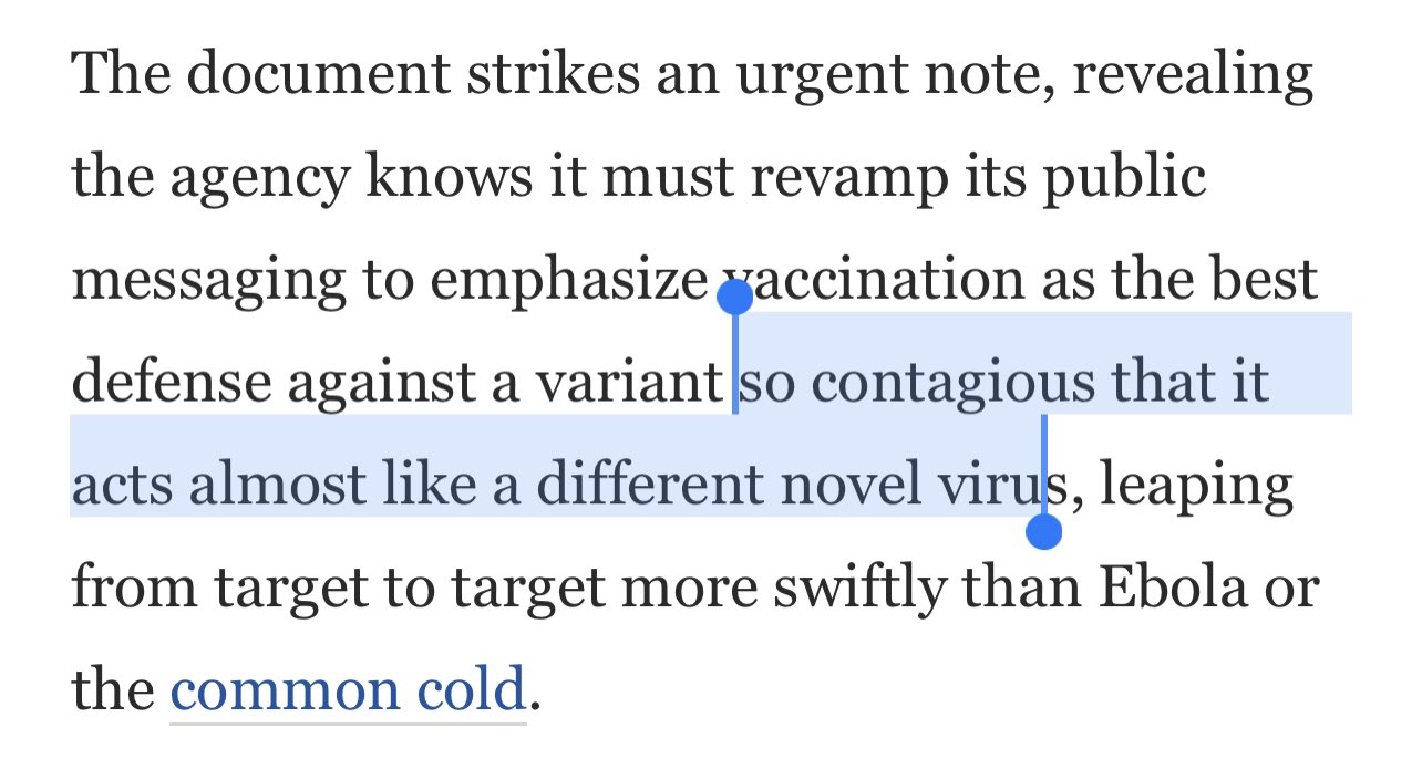 Delta Variant: கொரோனா தொற்றுக்கு எதிரான போரை தகர்த்தது டெல்டா; கசிந்தது அமெரிக்க அறிக்கை!