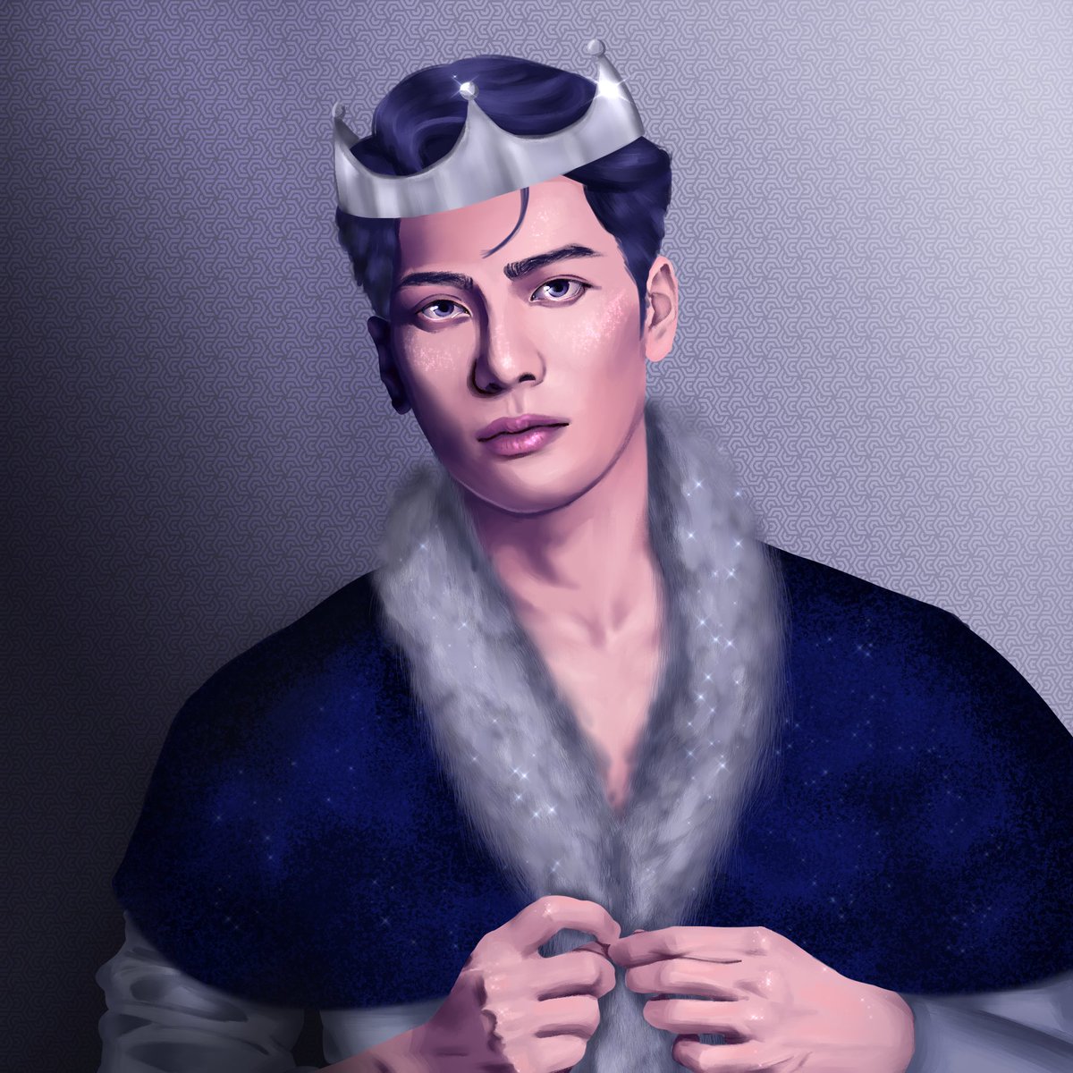utopia_kpop's tweet photo. Not @ me not posting for literal ages 🙈 have a King @JacksonWang852 

#JacksonWang #JacksonWangfanart #TEAMWANG #GOT7 #got7fanart #kpop #kpopfanart https://t.co/7ZNCHkXM6c