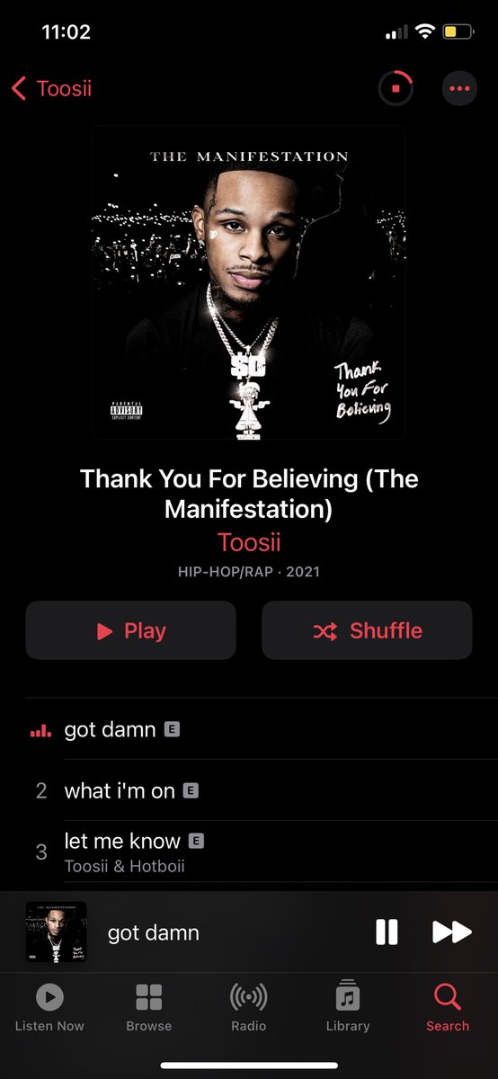toosii2x's tweet photo. 🖤 out now https://t.co/whlpxrM2J0