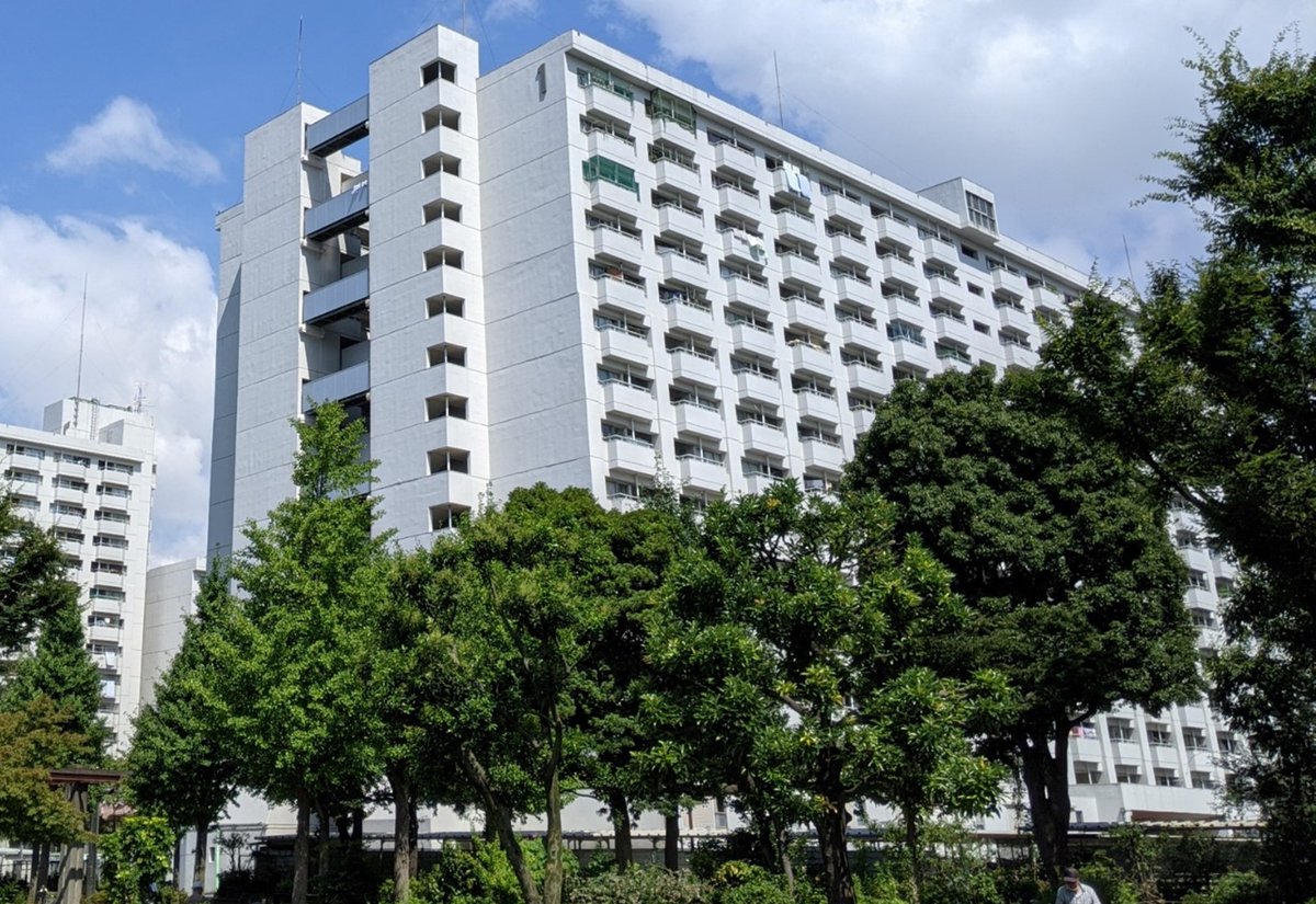 川崎市シティプロモーション 実はスゴイ建築物 幸区の河原町団地 この団地 丹下健三 の一番弟子で 国立京都国際会館 などを手掛けた建築家 大谷幸夫 が構想から設計まで携わった建物なんです 大谷氏のこだわりが随所に見られ 1972年竣工 今でも