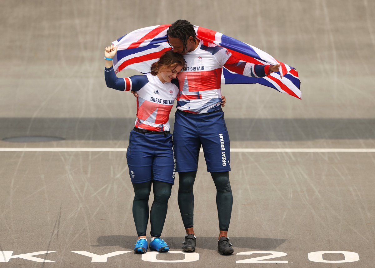 Team GB tweet media