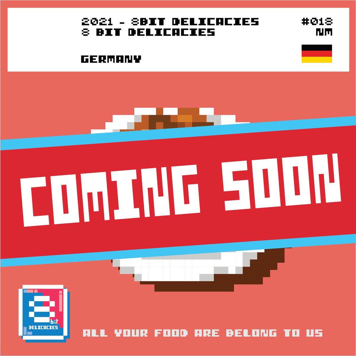 Trairongb's tweet photo. What's our menu next week?
every friday, we will drop our teaser for the following week!

our limited foodball cards are available @ https://t.co/HGaWG6XxHI

follow us on
https://t.co/ZoQdKIJI8X
https://t.co/wyUTVbI1mq
https://t.co/CEJlX2BNVK

⁣#8bitdelicacies #nftweekly #nft https://t.co/EU15YGYiPB