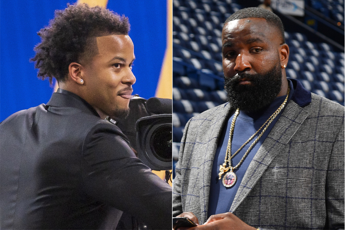 Kendrick Perkins flubs Moses Moody's name repeatedly in NBA Draft hilarity