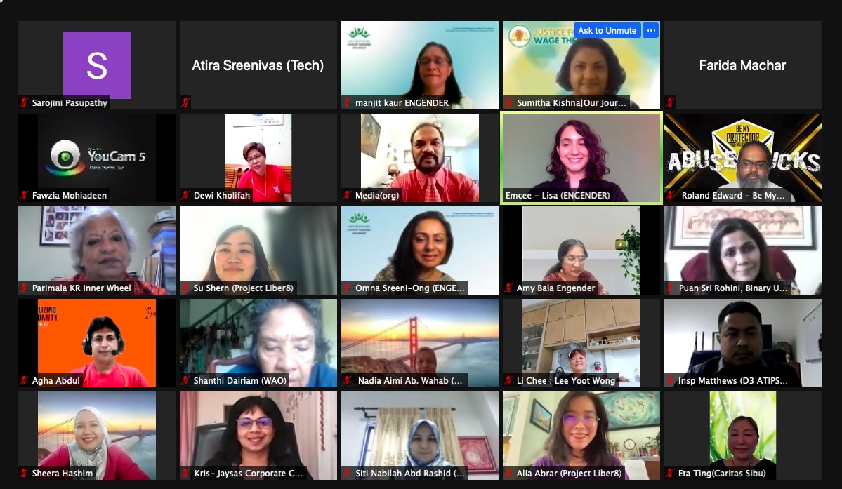 EngenderMy's tweet image. Anti-Trafficking Organizations looking to strengthen and build their capacity for impact can now enrol for the just-launched 18-month Trafficking In Persons program, a #SocialImpact initiative by @EngenderMy and @ProjectLiber8, supported by the @usembassykl.

@KDNPUTRAJAYA