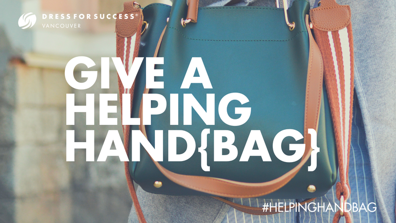 Jenn_Wint's tweet photo. This August I'm organising a purse drive and giving @DFSVancouver a Helping Hand(bag.) If you're in the Vancouver area with a gently-loved purse to donate pls get in touch! 👜👝 #helpinghandbag #dressforsuccess 
#pursedrive https://t.co/ieK2kIqUst