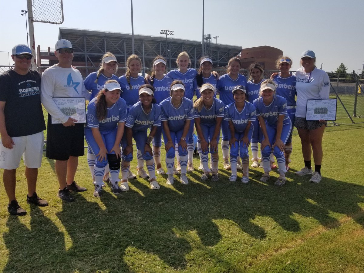 Top 5 finish @thealliancefp National Championship 🎀
Thank you coaches for watching! All games are archived on @AthletesGoLive (007259)
Thanks @TFLfastpitch @thealliancefp @5toolsb @TCSFastpitch for hosting great competitive events.
@CujoTheBeast17
@hunter_bunch10 @96bearkat16