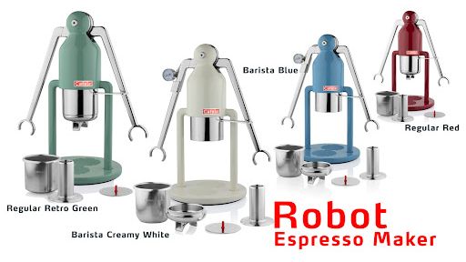 Cafelat Robot Manual Lever Espresso Maker