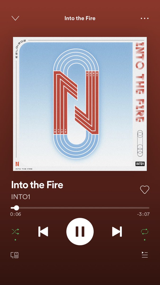 WO OH OH GET UP GET UP AND STREAM INTO THE FIRE #INTOTHEFIREonSpotify https://t.co/TEz6YfT8Fi