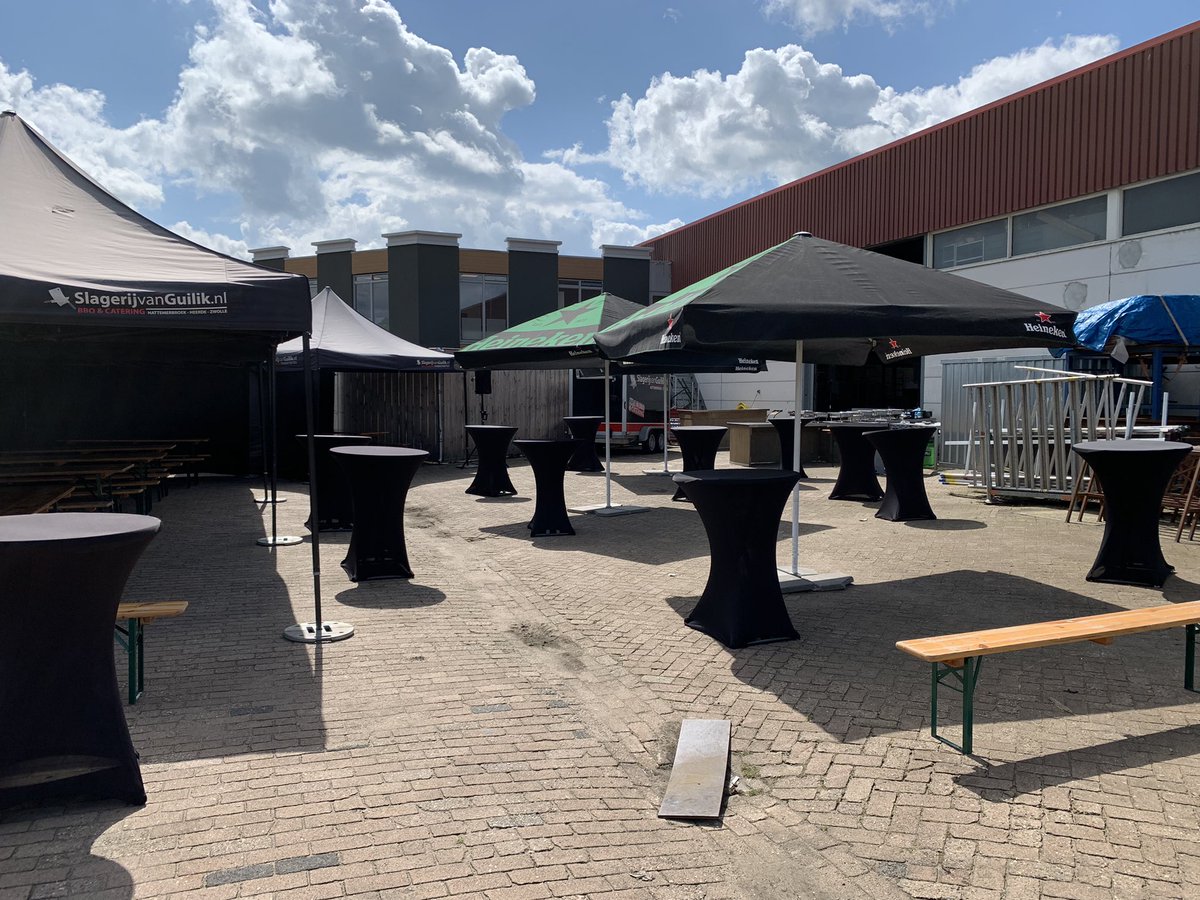 Gisteren weer een gezellige bedrijfsbarbecue verzorgd bij Mateboer Bouw B.V. in Kampen!