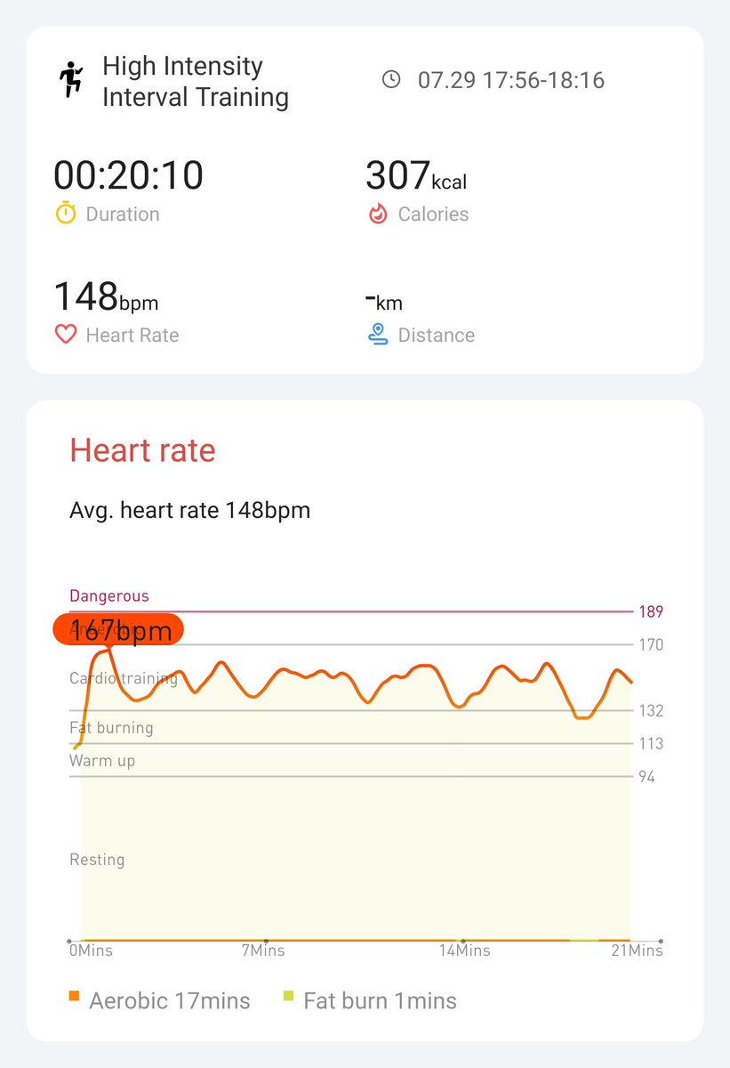 Day 11 #hiitchallengewithTicWatchE3 
<a href="/Mobvoi_Official/">Mobvoi_Official</a>