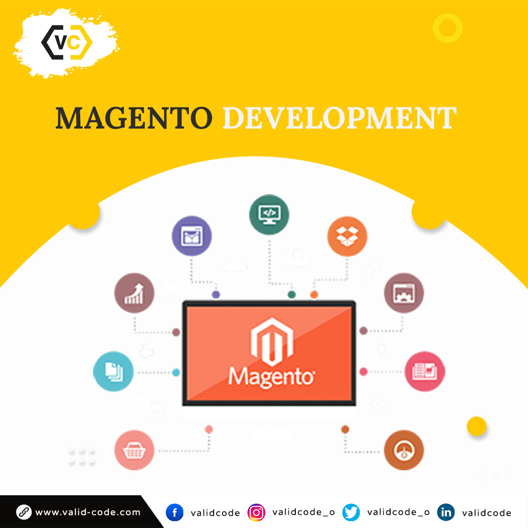 validcode_o's tweet image. Get best Magento Development  at VCTechmart
#validcode #wordpressdevelopment #webdesigning #phpdevelopment #webtoappdevelopment #magentodevelopmentagencyent #frontenddevelopment #woocommercedevelopment #ecommercedevelopment
Web : valid-code.com