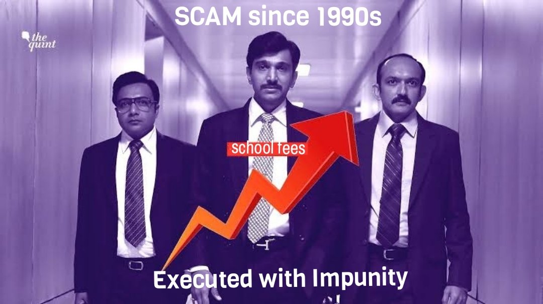 VoiceOfParents2's tweet photo. #regulateschoolfees
#schoolsAreNotForProfits
#StopCoerciveActionOnParents
Scam exposed by pandemic https://t.co/yV92X7qMr0