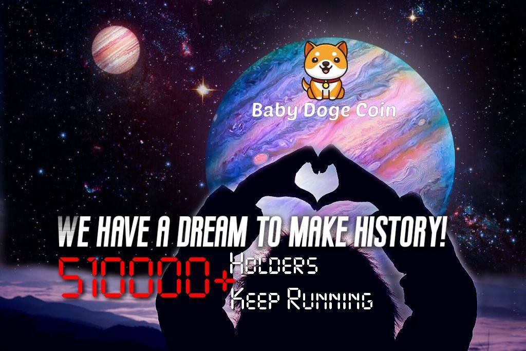 @TheNY_Girl @BabyDogeCoin @BabyCakeBSC @EverRise @FEGtoken Baby Doge to the Mars!!! @BabyDogeCoin @elonmusk @TheNY_Girl