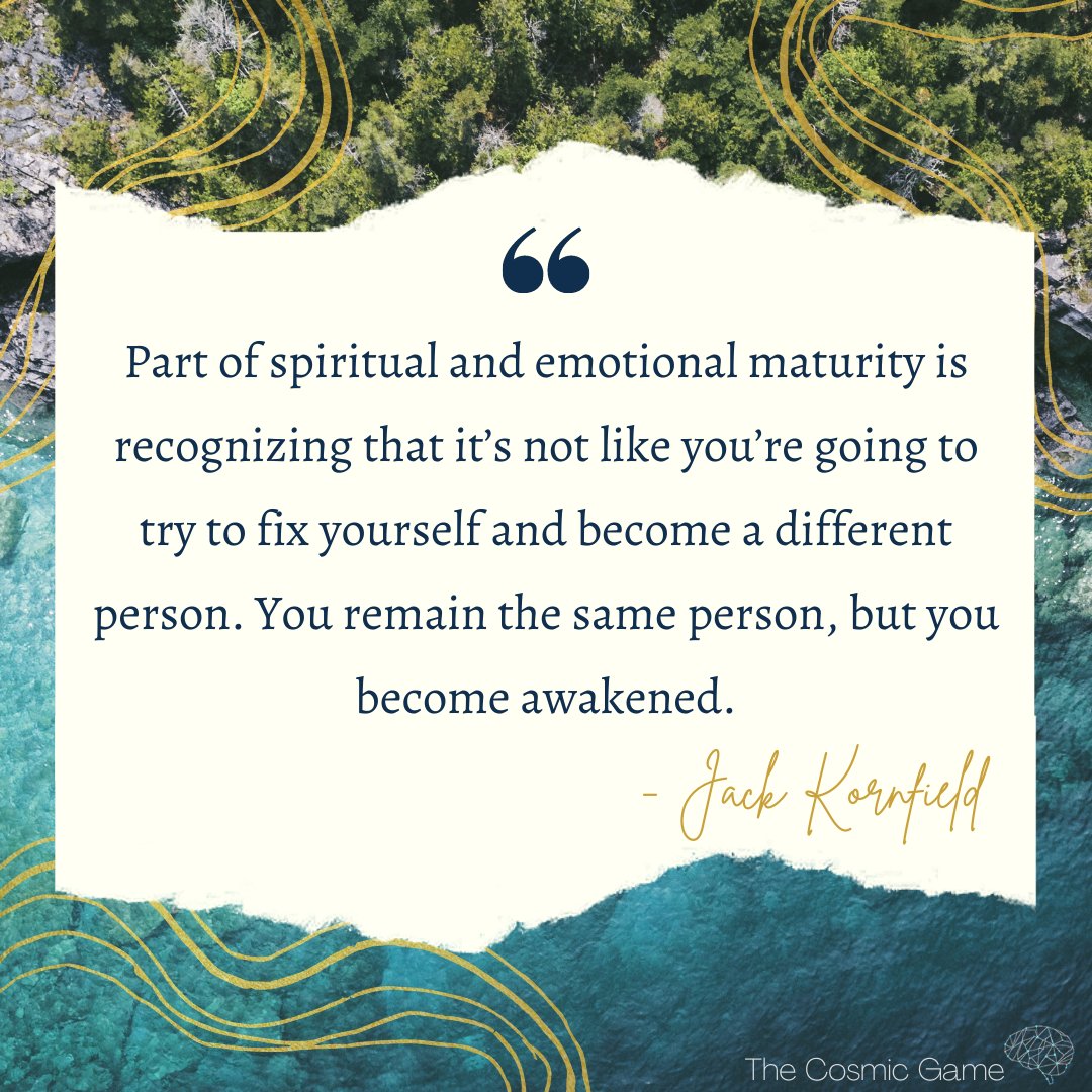 TheCosmicGame1's tweet photo. Like this post if you agree!
#thecosmicgame #quote #thoughtfulthursday https://t.co/QcmpTZpCUM