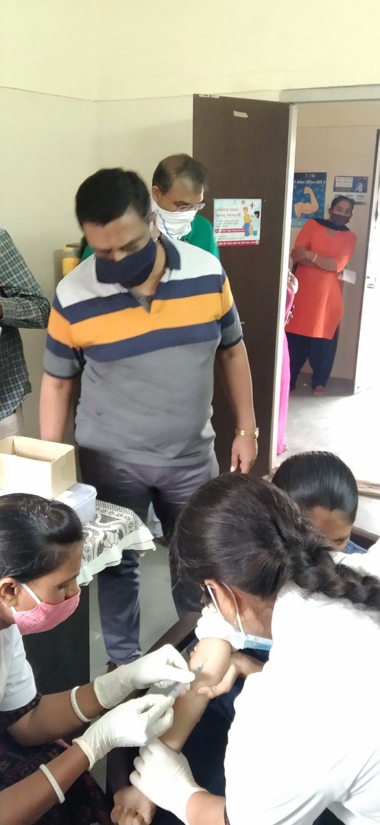 Sero-Survaillance activities yesterday at phc sardhar... <a href="/THOrajkot/">𝗫 𝗡𝗼𝘁𝗶𝗳𝗶𝗰𝗮𝘁𝗶𝗼𝗻</a> <a href="/CollectorRjt/">Collector Rajkot</a>