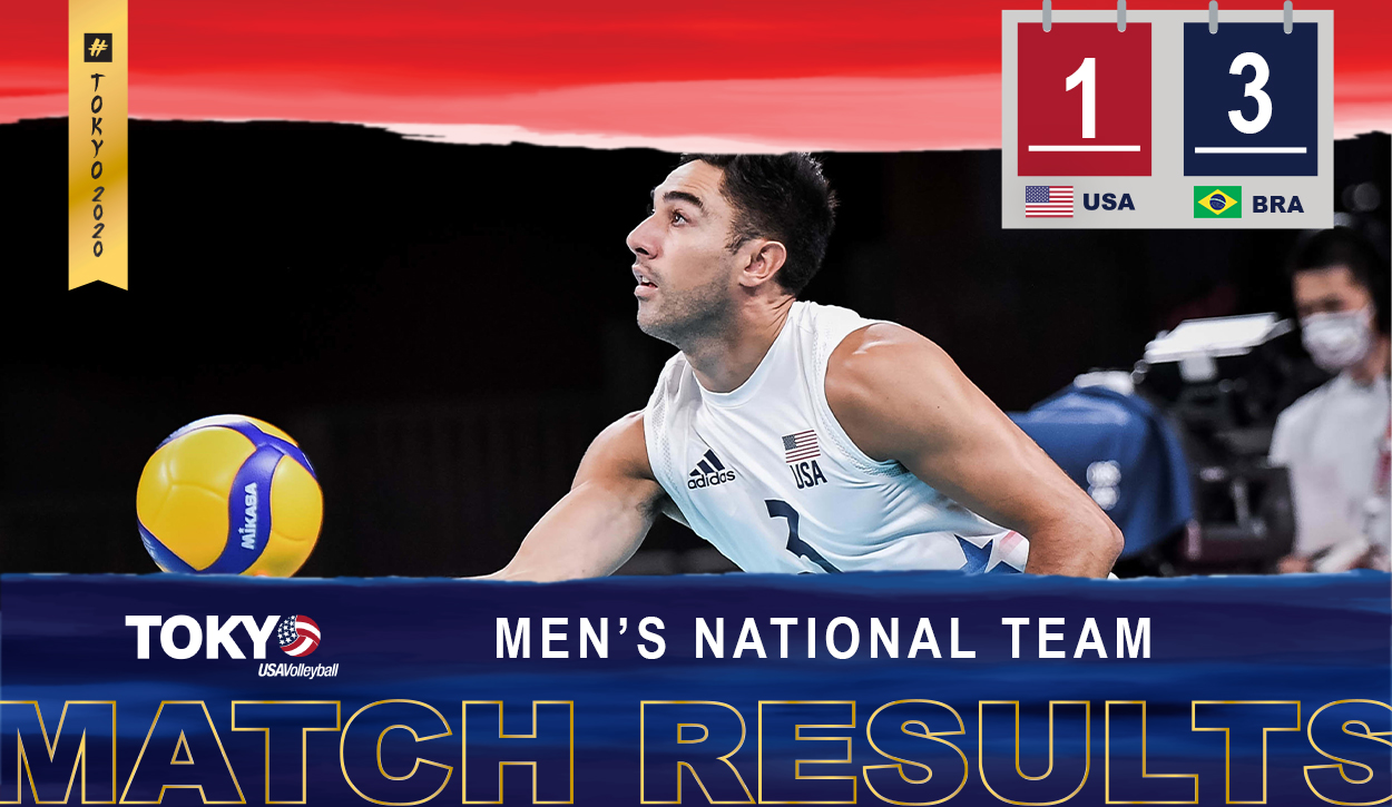 Usa men's volleyball sale results