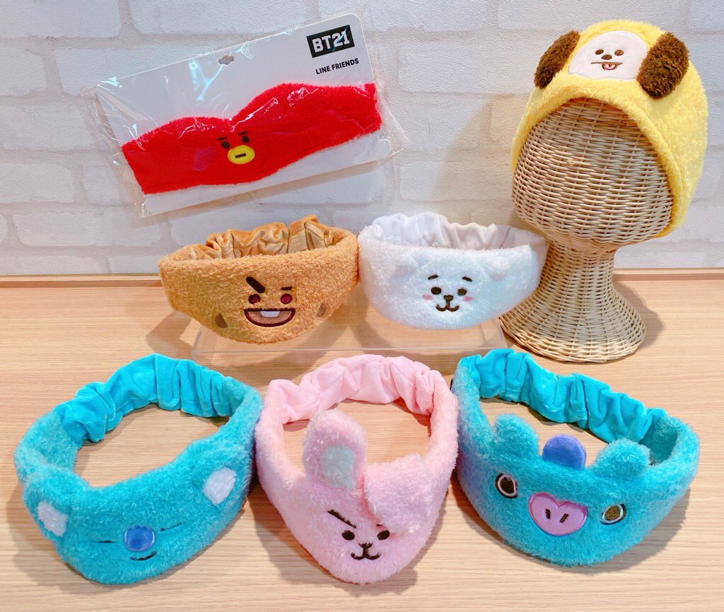 PLAYLINEFRIENDS】 商品入荷のお知らせ BT21よりこちらの商品が入荷