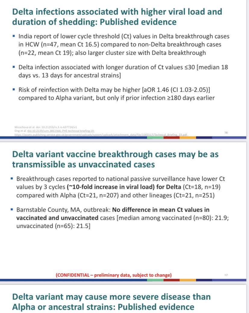 JackPosobiec's tweet image. BREAKING: Leaked CDC slides call for universal masking, reinstating community mitigation strategies, vaccine mandates for HCP to stop Delta variant