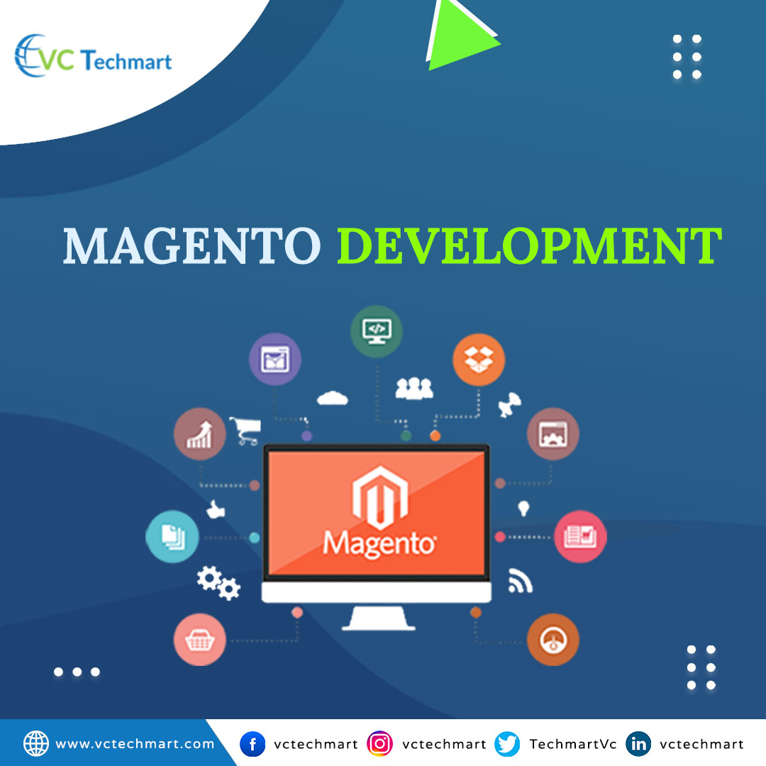 TechmartVc's tweet image. Get best Magento Development at VCTechmart

#vctechmart #wordpressdevelopment #webdesigning #phpdevelopment #webtoappdevelopment #magentodevelopment #frontenddevelopment #woocommercedevelopment #ecommercedevelopment 

Web : vctechmart.com