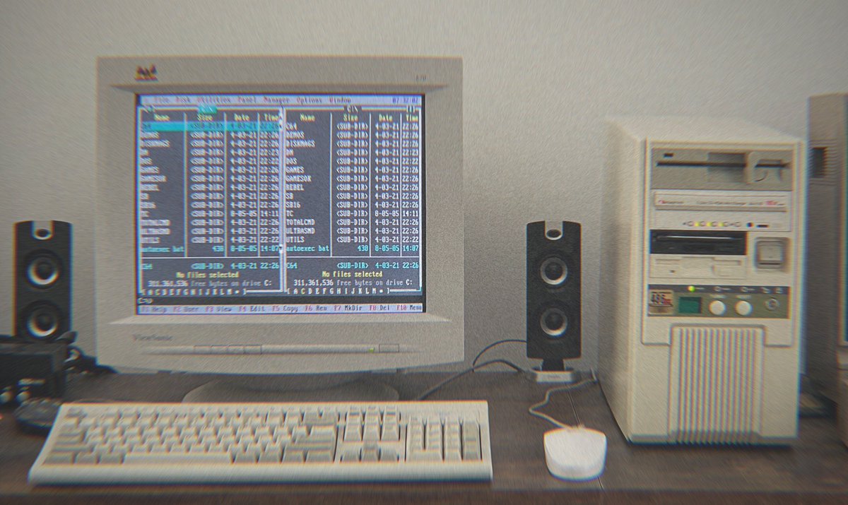 4608Kbit's tweet photo. #DosNavigator #DOS622 #RetroGaming https://t.co/pOU0SNOyUt