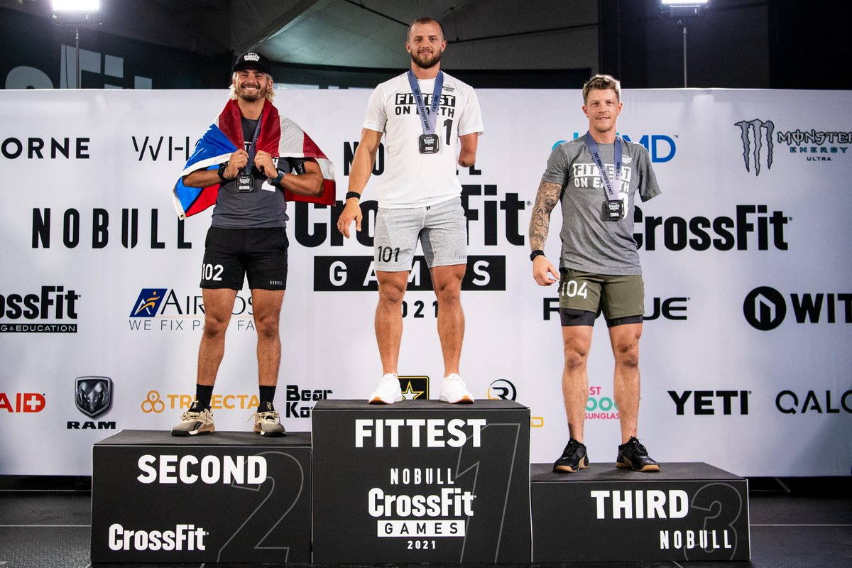 CrossFitGames's tweet image. THIS is a MOMENT. 🏆

The Fittest adaptive athletes on Earth have been crowned.

After three days of fierce competition, PR's were hit, goals were achieved, and fears were conquered.

This group has set a precedent.

Congratulations to the Fittest