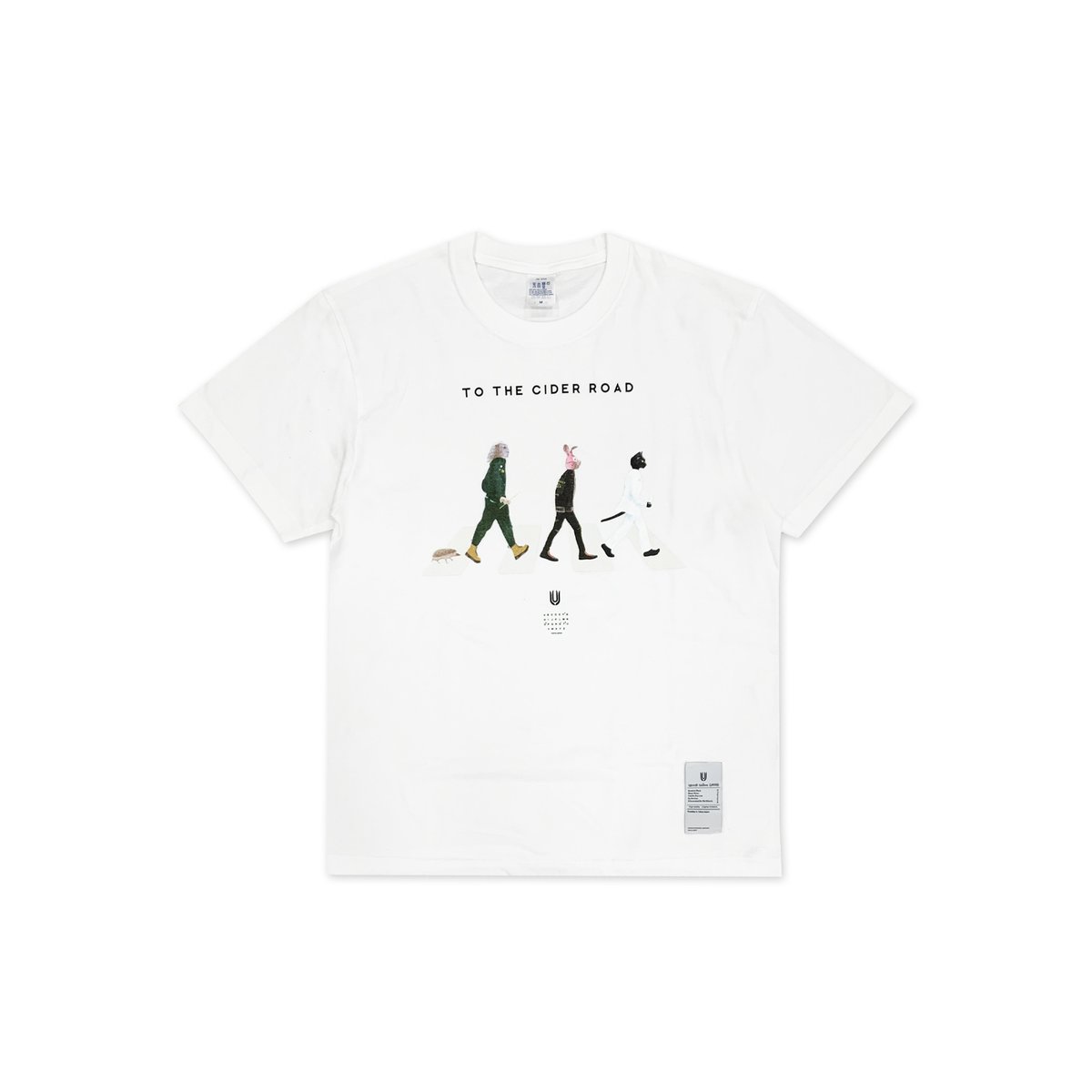 ミュージシャン CIDER ROAD TEE BLACK (STOF) GOODS | UNISON SQUARE GARDEN - official web site