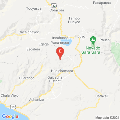 M4.2 depth:75.66km,2021-07-30T04:18:41.682 UTC,lat:-15.4576 lng:-73.7505,19 km NNE of Quicacha, Peru|ID:us6000f0hu https://t.co/9cMm2uPvX8 #earthquake Earthquakes Today (past 24 hrs,only quakes >= M4.0) https://t.co/SKgaGWiAQn https://t.co/YguE61XnyT