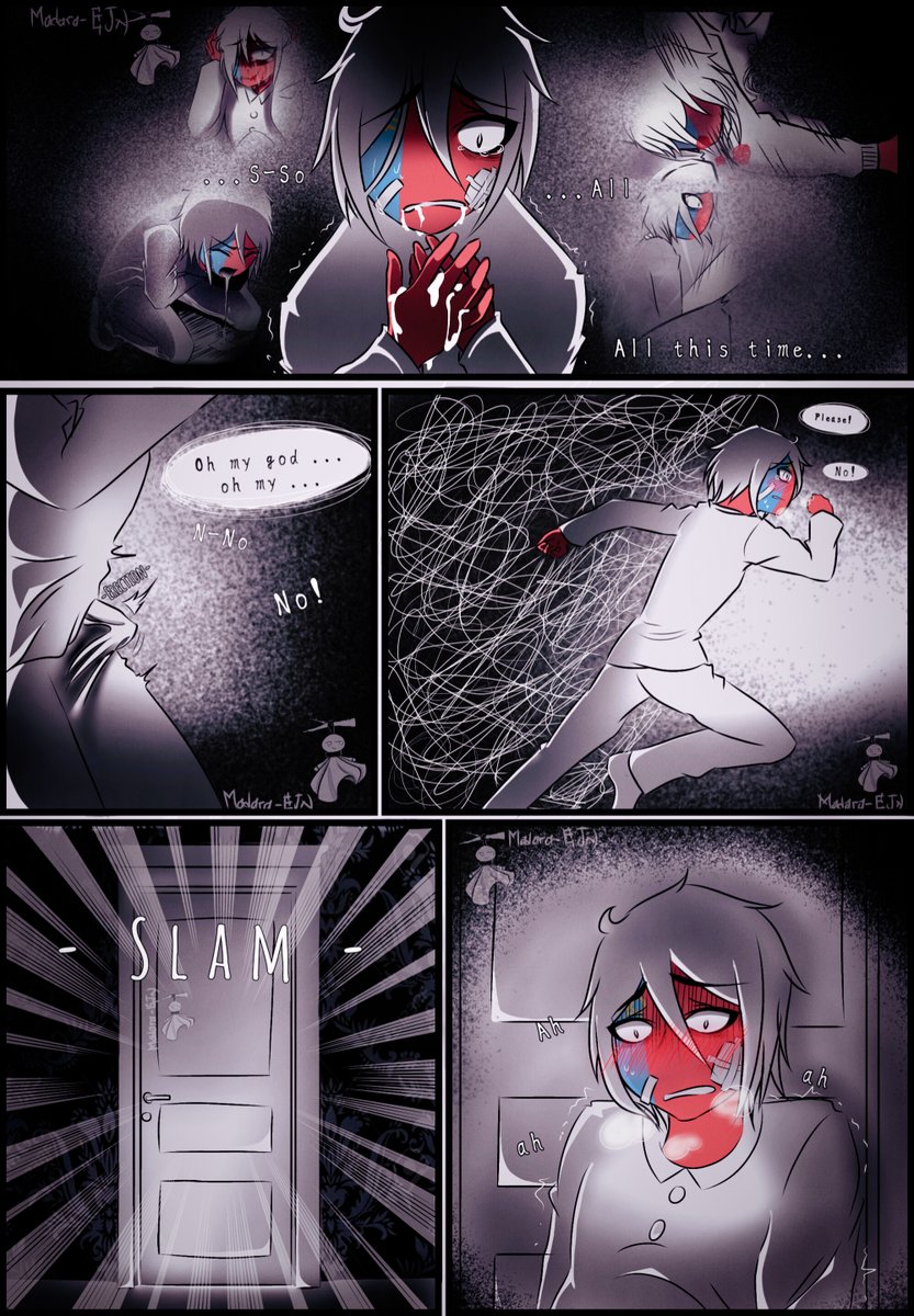 MadaraEJN's tweet photo. HOMOPHOBIA 
Chap 1/ Pag 9-11
#CountryHumans #HomofobiaComic #HomofobiaComicCH #countryhumansmexico #countryhumansUSSR #countryhumansrussia https://t.co/PjHQy4pahQ