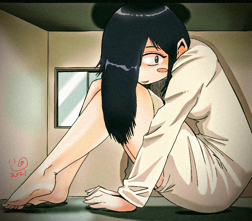 tetsuneko2929's tweet photo. 八尺様このくらいのサイズ感がいいかも
狭い所が好き設定も欲しいな。
#イラスト #イラスト好きさんと繋がりたい #絵描きさんと繋がりたい #illustraion #illystrator #八尺様 https://t.co/ZkTQfByPwB