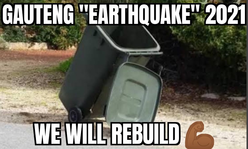#gauteng #earthquake #tremor #ShiverMeTimbers