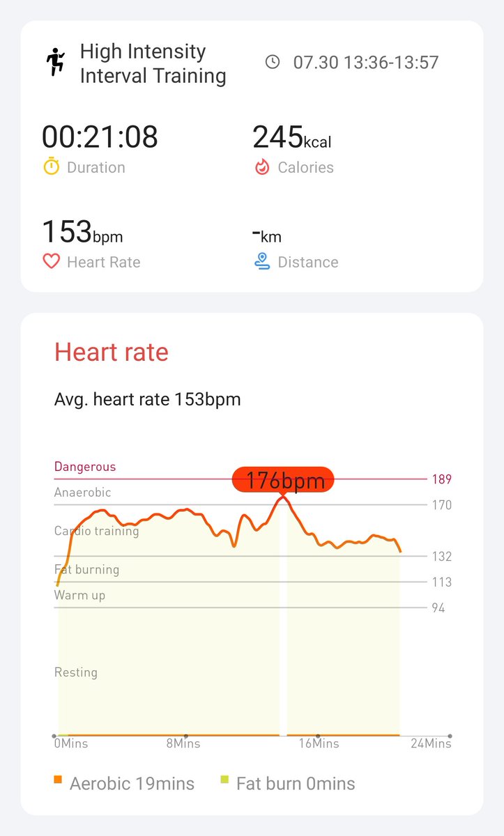 Day 10! Enjoyed getting out in the ☀️ during my lunch break today 
<a href="/Mobvoi_Official/">Mobvoi_Official</a> <a href="/Harry09679838/">Harry</a> <a href="/BigL33048626/">BigL</a> <a href="/Jakoda10/">Jakoda</a> 
#hiitchallengewithTicWatchE3