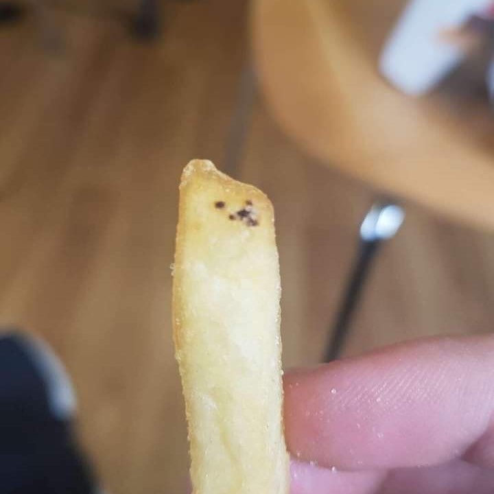 เพิ่งรู้ว่าเฟรนฟรายบางชิ้นก็ทำมาจากหมาชิบะทอด