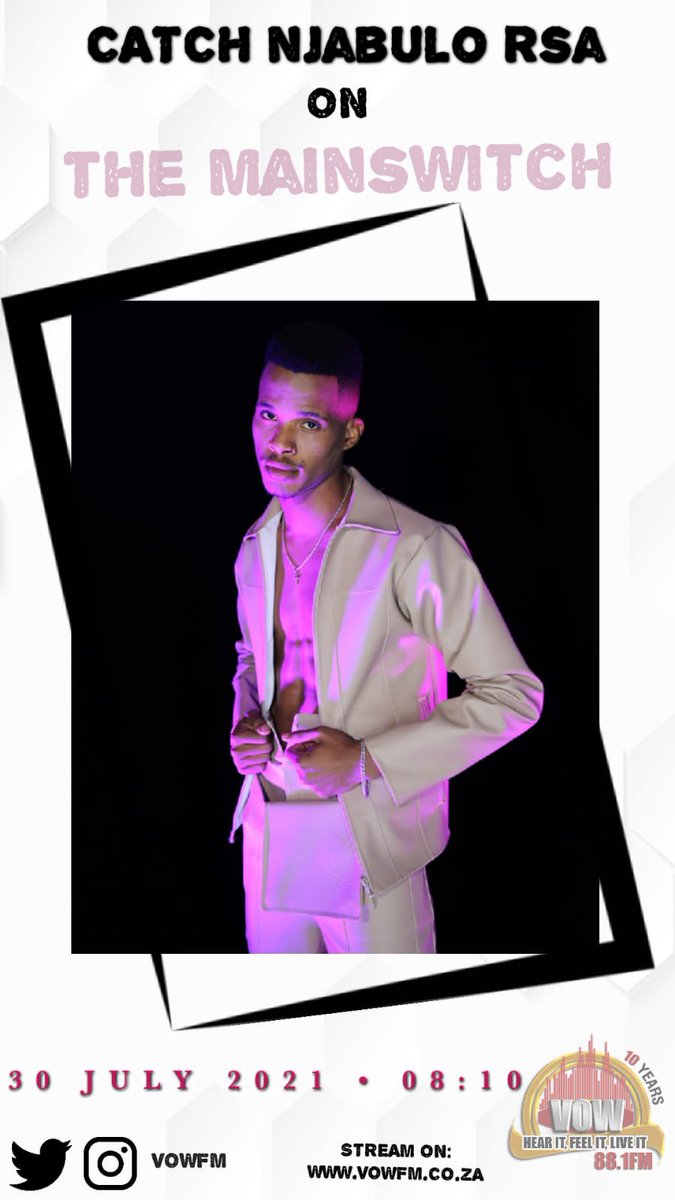 This morning #TheMainSwitch team chats to <a href="/njabulorsa_/">#Uzobuya</a> 📻Tune into to hear about his new track #Uzobuya 🔥at 8:10am! #TheMainSwitch