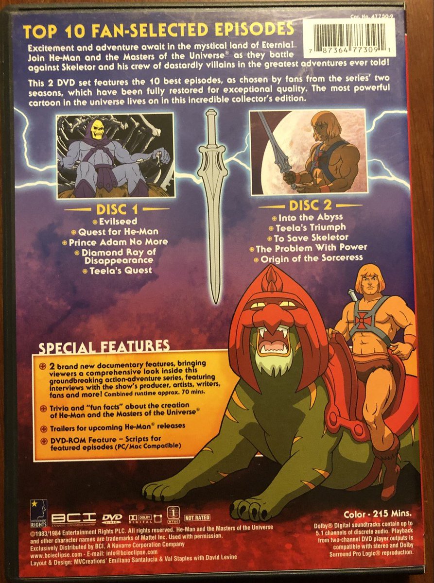 GeekWriterRob's tweet image. I LOVED @ThatKevinSmith's @MastersOfficial on @netflix. Noticed "fans" giving it shit because it featured Teela as the Protagonist - but if you look back at the original DVD, "Top 10 FAN-Selected Episodes." Most of them rely heavily on her.