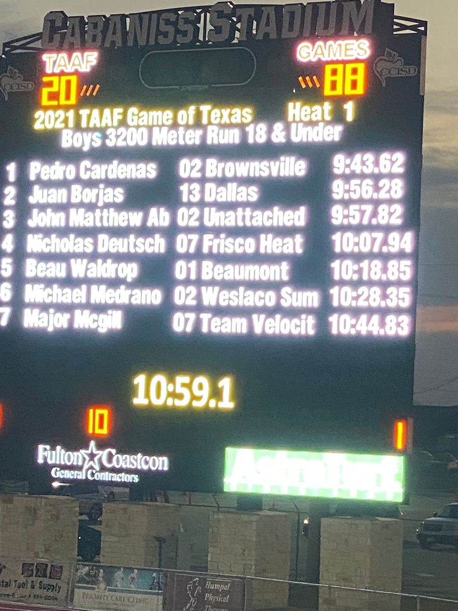 Congratulations <a href="/Pecard81/">Pedro Cardenas</a> 18U State Champion and Jorge Albores 16U 5th place in State <a href="/TAAFNation/">TAAF NATION</a>
