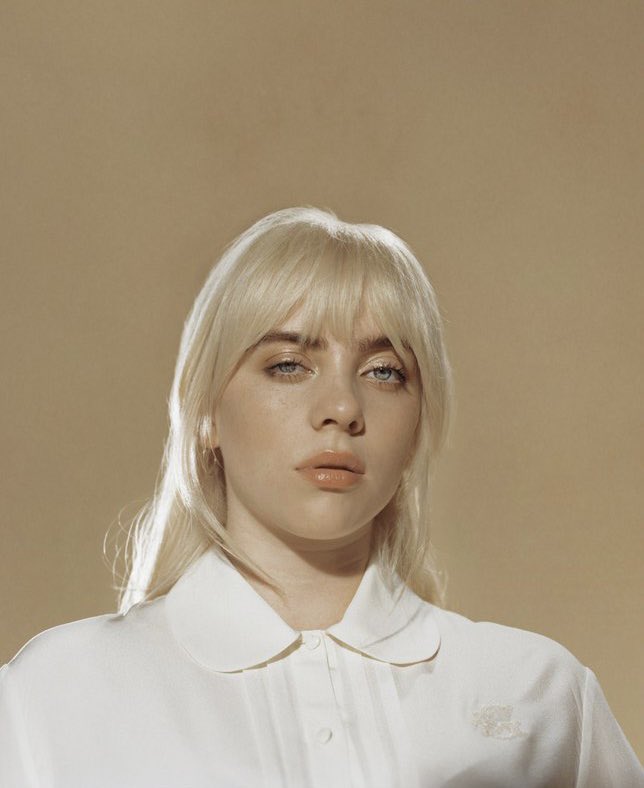 Billie Eilish Tours on Twitter "Billie photographed for 