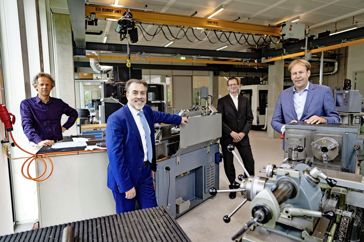 Goede buur is goud waard in de ruimtevaart: Leidse instrumentmakersschool vindt ruimte-onderzoekers SRON dlvr.it/S4htRZ