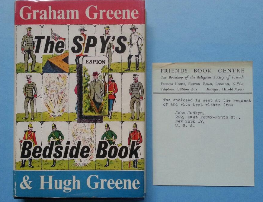 LiterateIndy's tweet photo. Hello Friends.
#ForgottenBookmarks (1957) https://t.co/FxnLsbvvTu
