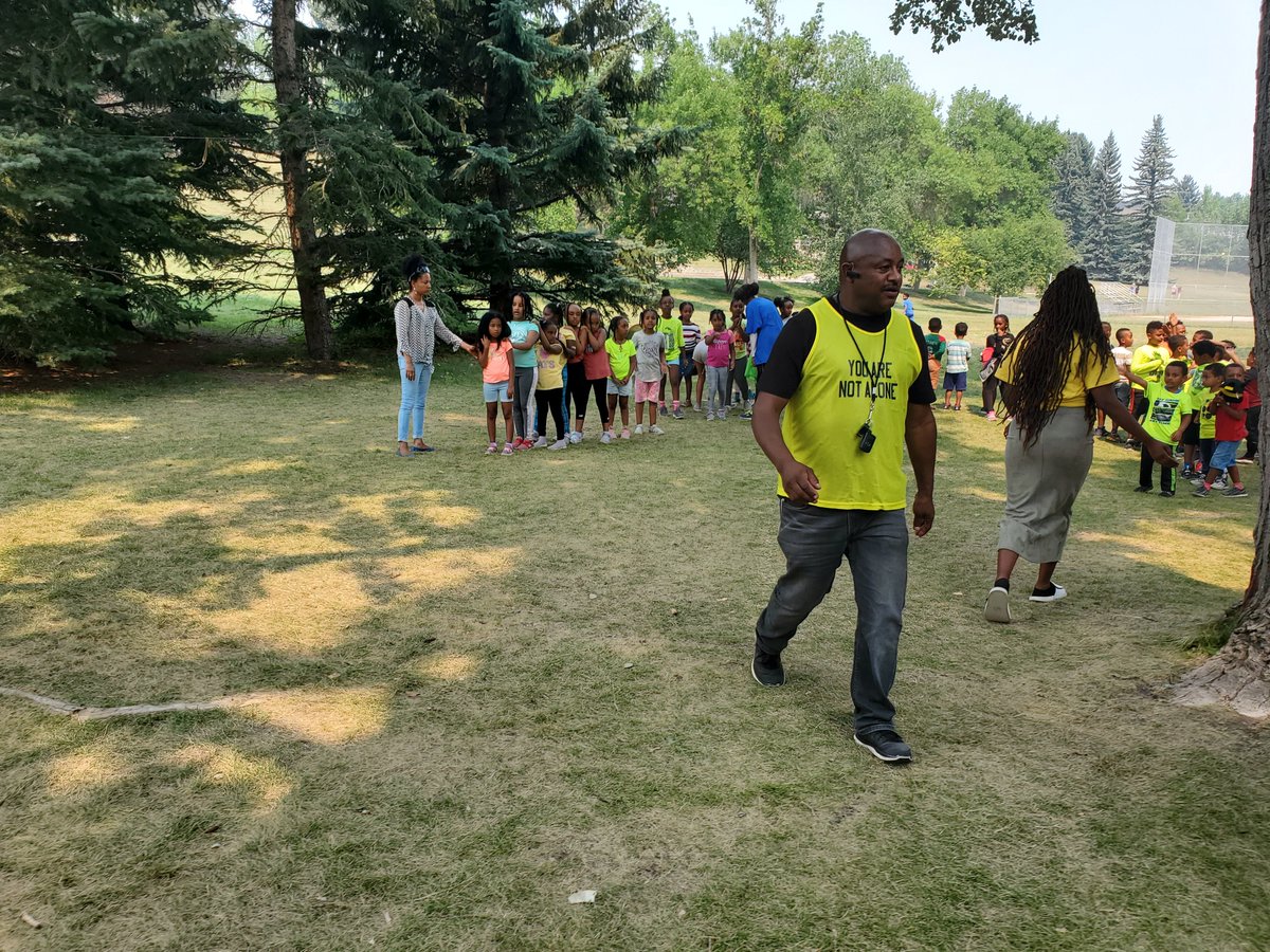 CareEthio's tweet photo. Very big pizza day at @Ethiocare Calgary summer camp 2021. We have 260 registered children and youth at the camp. Amazing volunteer parents &amp; youth volunteers are helpful. Thankful to @YourAlberta @CalgFoundation @UnitedWayCgy government of Canada &amp; private donors. https://t.co/yT2KHYEHZ4