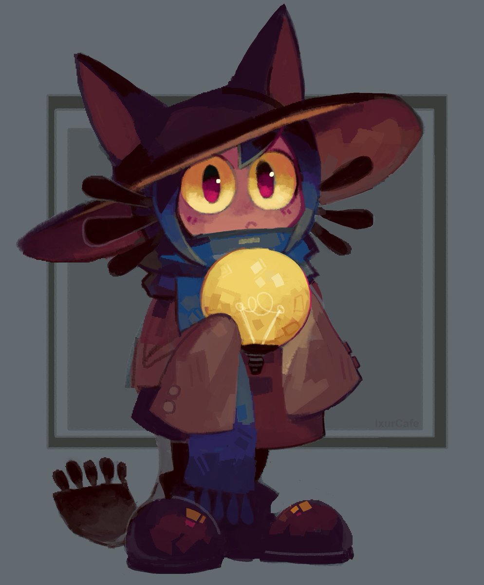 I finally painted little Niko (OneShot). 