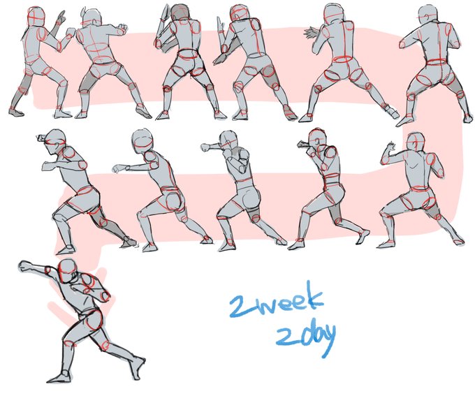 ポーズ集のtwitterイラスト検索結果 古い順