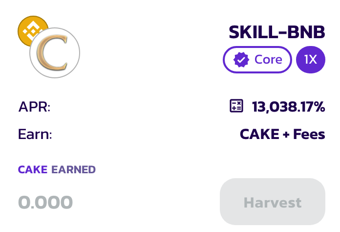 PancakeSwap's tweet photo. The @BladesCrypto farm and Syrup Pool are live now!

🥞 Stake $CAKE to earn $SKILL!

⚔️ Stake SKILL-BNB to earn CAKE!

👉👉👉 https://t.co/dbSBlaaHP3 https://t.co/yu3iuE4Awb
