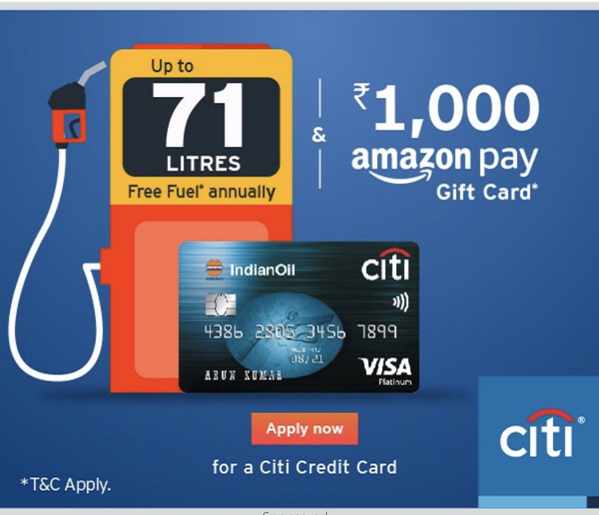 suridu's tweet photo. Once upon a time they used to advertise #freeflighttickets
Now they find #freefuel as a more attractive offer
#banks
⁦#fuelcrosses100⁩ #fuelhike #pricehike https://t.co/nYuIPMDBVY