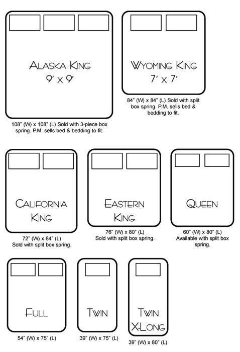 Alaskan King Bed