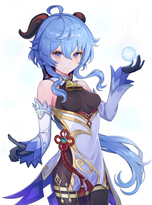 甘雨かわよい
なかなか頑張って描いた☺️ 