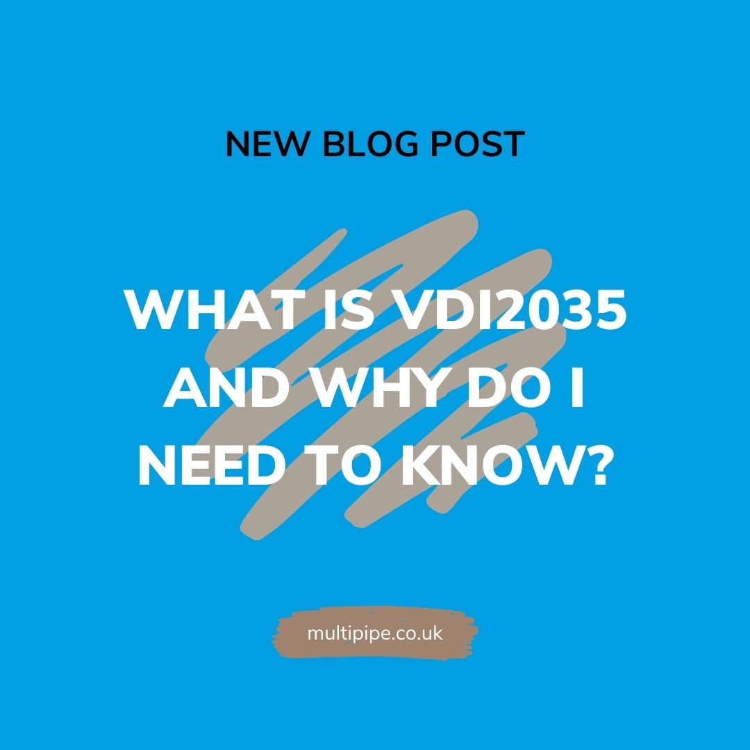 multipipeltd's tweet image. Growing in popularity the VDI 2035 standard is slowly working it's way into UK working practises. Those new to VDI 2035 may enjoy this blog post to learn more about it. Read more @ multipipe.co.uk #plumbing #knowhow #standards #worksmart