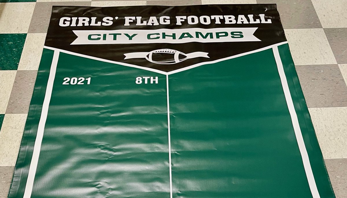Also, last call for girls 5-6 and 7-8 flag football sign ups. We will likely begin practice in the next week or so. Sign up now!